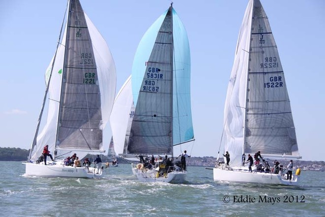Js - Clarkson Cup Regatta 2012 © Eddie Mays
